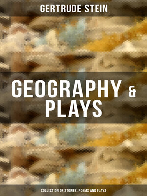cover image of Geography & Plays